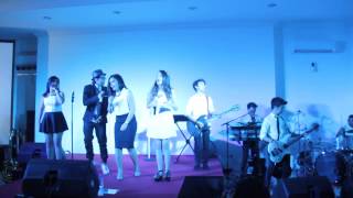 Fight  Alvaro Maldini Siregar with Band Crew  Launching Alovers Card [upl. by Kerin]