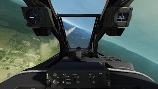 DCS World Flaming Cliffs A10A  The Valley campaign  Mission 8B [upl. by Haizek468]