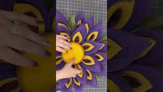 How to Make a Flower Wreath with Julie’s Wreath Boutique Full tutorial is on my YouTube channel [upl. by Datha608]