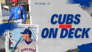 Cubs On Deck LIVE Recapping the First Full Weekend of the Minor League Season [upl. by Yenffit]