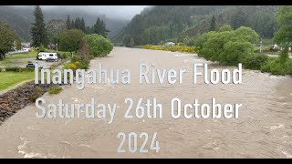 Inangahua River Flood [upl. by Htebilil]