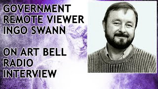 One Of The Most Famous Remote Viewer Ingo Swann On Art Bell Radio [upl. by Zacharie961]