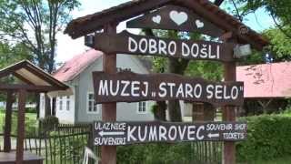 Titos village Kumrovec  Titovo rodno selo Kumrovec [upl. by Osei]