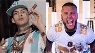 ¡FEROZ PELEA ASÍ FUE EL FUERTE CRUCE DE ALEX CANIGGIA Y LGANTE EN REDES QUE EMPEZÓ CON UNA BURLA [upl. by Aphra173]