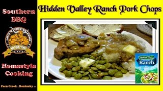 Hidden Valley Ranch Pork Chops [upl. by Weitman61]