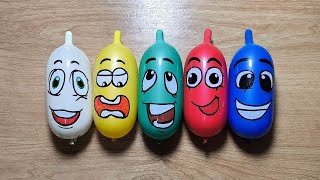 Making Slime with Funny Balloons  Satisfying Slime video Livestream 37 [upl. by Ran]