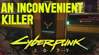 Cyberpunk 2077  An Inconvenient Killer funny ending [upl. by Janene]