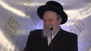 Aish Kodesh 31st Annual Dinner Program [upl. by Ynnol163]