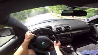 2010  BMW 135i E82 Performance  POV  Evolf [upl. by Neevan770]