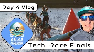 ICF SUP World Championships Day 4 Tech Finals [upl. by Najed]