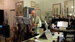 SETTEMBRE Musica di Peppino Gagliardi SAX Tenore Giovanni Vianini Milano It [upl. by Ode]