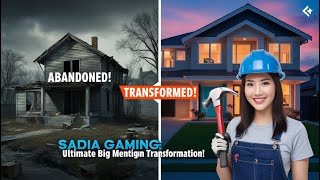 New project to renovating a dirty old house  House flipper  Sadia gaming  2024 [upl. by Millwater]