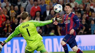 Messi Goal vs Bayern Munich  UCL 201415 [upl. by Colyer]