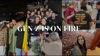 FIRST VLOG  behind the scenes gen z evangelism ministry christianvlog missions cfan [upl. by Delanty]