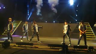 CNCO Regueton lento Coreografias Peru 2019 [upl. by Wong]