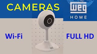 Como Instalar Camera Wifi Weg Passo a Passo e Partilhar Pelo Aplicativo Para Segundo Telefone [upl. by Yrotciv626]