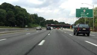 Garden State Parkway Exits 129 to 135 northbound [upl. by Ashatan]