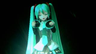 Hatsune Miku  MELT Live 1080HD [upl. by Yekciv]