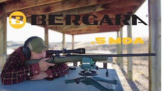 Bergara Hunter BoltAction Rifle [upl. by Cutcheon]