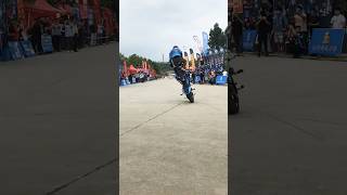 Motorcycle Test biker motovlog trending viral status top funny rider shorts [upl. by Thgiwed]