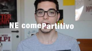 Learn Italian  PARTICELLA NE [upl. by Lucy]