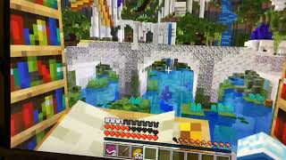 Playing custom enchantments in Minecraft [upl. by Mandy]