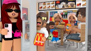 DEBBIE RETURNS amp STALKS EZRA SHE HAS A NEW LOOKHES IN TROUBLE VOICE Roblox Bloxburg Roleplay [upl. by Salvatore]