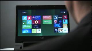 Tobii Gaze Interface for Windows 8 [upl. by Yespmed315]