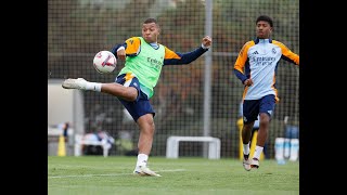 Real Madrid Training 12 Nov Team Starts Preparation for Leganes Game  Players Away in NT Duty [upl. by Bronwen]