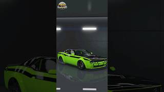 Bravado Gauntlet Hellfire Customization Dodge Challenger Demon  GTA 5 Online shorts [upl. by Ecirtael]