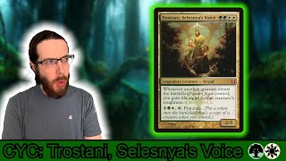 Conquering your Commander Trostani Selesnyas Voice edh cmdr guide [upl. by Eladal]