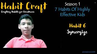 Habit Craft  Habit 6 Synergize [upl. by Julissa]