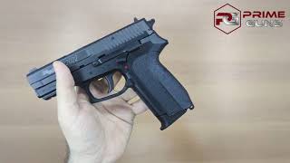 Pistola Airgun Sig Sauer SP2022 Cyber Guns 45mm [upl. by Lrig]