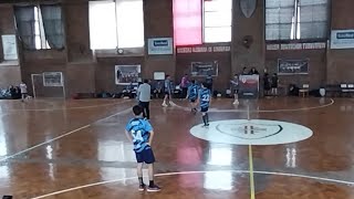 SAN FERNANDO HANDBALL vs sag polvorines menores 2023 st [upl. by Ieso]