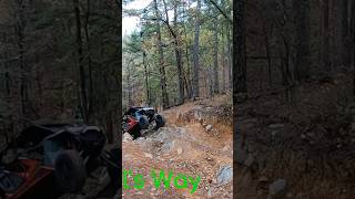 Hot Springs OffRoad ParkMicheal’s Way offroad rocks nowinch sendit polaris shorts [upl. by Wie682]