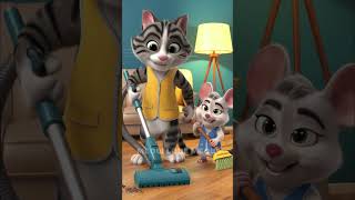 Funny cat ❤️ purrfect cat catlover funny talkingtom kitten catfancy cutecatninecatvideocat [upl. by Etnovaj]