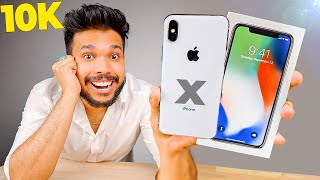 i used 10K iPhone X in 2024  Real iPhone Test After 7 Years [upl. by Asylla289]