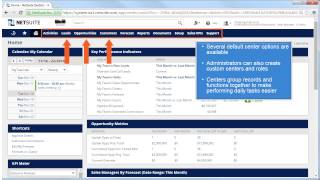 Navigating NetSuite  NetSuite Training Video [upl. by Ailedroc]