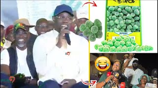 Lhistoire de Sonko et ses pastilles qui fait exploser le publique de rire quotCest pas les maraboutsquot [upl. by Cary]