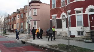 HOLIDAY SEASON IN THE GHETTO  BALTIMORE HOODS [upl. by Alegre]