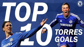 TOP 10 Fernando Torres Goals  Chelsea Tops [upl. by Waers]