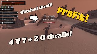 They used Gliched thralls  Conan Exiles Cheaters Part 2 [upl. by Pelpel651]