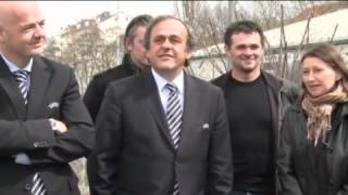 VIDEO Platini Mondiali 2022 a Qatar in inverno [upl. by Hun917]