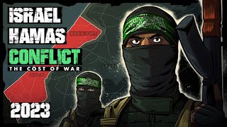 IsraelHamas War 2023 Summarized  Animated History [upl. by Faux829]