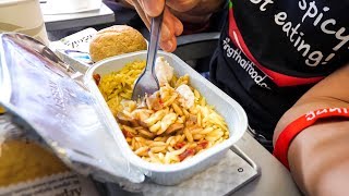 Aegean Airlines FOOD REVIEW  Flying from Munich to Athens Greece [upl. by Adur505]