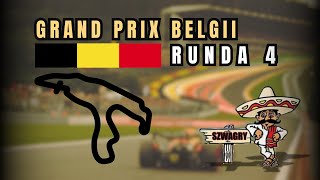 SZWAGRY F1 Runda 4  Belgia  Sezon 7 [upl. by Karylin987]