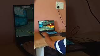 Free fire 🔥🔥 Laptop player MSI Cyborg msi ff shorts 60fps [upl. by Perrine]