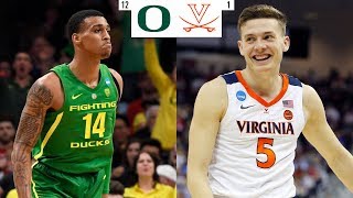 Preview Virginia vs Oregon in Sweet 16 of NCAA tournament [upl. by Cirek]