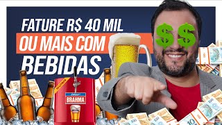 4 Franquias Lucrativas para faturar R 40 mil ou MAIS Todo Mês 🚀 Melhores Franquias de BEBIDA 2024 [upl. by Wainwright49]