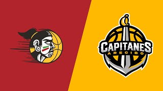 Indios de Mayagüez vs Capitanes de Arecibo  BSN Serie Regular 2024 [upl. by Akinal]